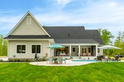 Farmhouse Style House Plan - 4 Beds 4 Baths 3952 Sq/Ft Plan #51-1160 Exterior 