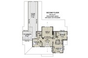 Farmhouse Style House Plan - 4 Beds 4.5 Baths 2913 Sq/Ft Plan #51-1153 Floor 