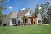 Farmhouse Style House Plan - 4 Beds 2.5 Baths 2373 Sq/Ft Plan #430-184 Exterior 