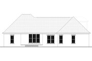 European Style House Plan - 3 Beds 2 Baths 1842 Sq/Ft Plan #430-89 Exterior 