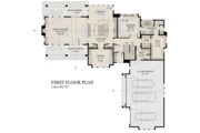 Farmhouse Style House Plan - 4 Beds 3.5 Baths 3052 Sq/Ft Plan #51-1145 Floor 