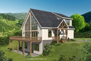 House Plans with Walkout Basements