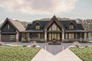 Mountain House Plans, Floor Plans & Designs