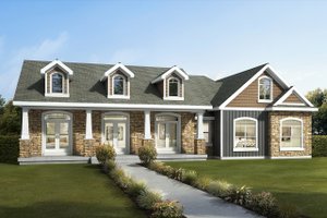 1500 Sq. Ft. Craftsman House Plans, Floor Plans & Designs