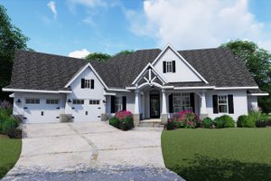 2500 Sq. Ft. Single-Story House Plans, Floor Plans & Designs