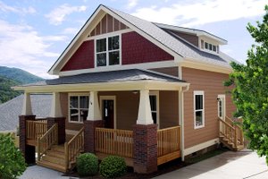 Two Story Bungalow House Plans, Floor Plans & Designs