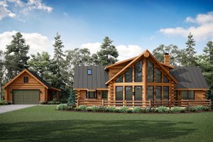 2 Story Lake House Plans, Floor Plans & Designs