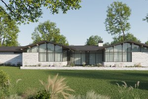 Mid Century Modern House Plans, Floor Plans & Designs