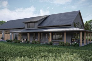 Open-Concept Barndominium Plans, Floor Plans & Designs