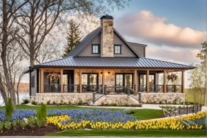 4 Bedroom Cabin House Plans, Floor Plans & Designs