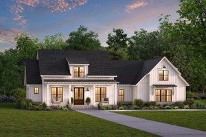 Ranch Farmhouse Home Plans, Floor Plans & Designs