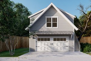 Garage Apartment Plans: Detached Garage with Apt Floor Plans