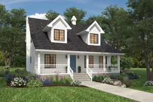 Country Style House Plans, Floor Plans & Designs