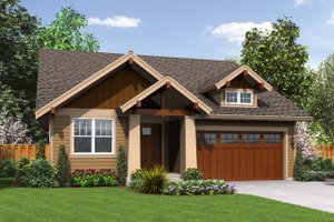 Bungalow House Plans, Floor Plans & Designs with Garage