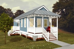 Beach House Plans, Floor Plans & Designs on Pilings
