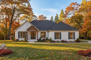 Traditional Exterior - Front Elevation Plan #430-409