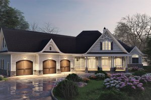 Luxury Craftsman House Plans, Floor Plans & Designs