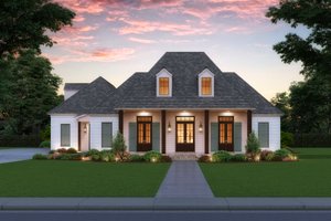 Louisiana House Plans, Floor Plans & Designs