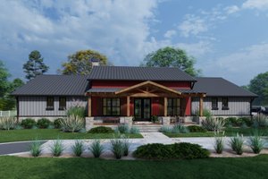3 Bedroom Barndominium Floor Plans, House Plans & Designs