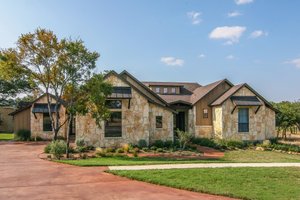 Stone & Brick House Plans, Floor Plans & Designs