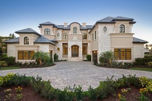 Mediterranean Mansion Floor Plans, House Plans & Designs