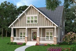 Two Story Craftsman House Plans, Floor Plans & Designs