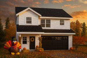 Two Story House Plans, Floor Plans, Designs & Layouts