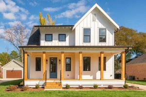 2 Story Farmhouse Floor Plans, Home Plans & Designs