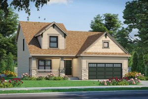 Small 4 Bedroom House Plans, Floor Plans & Designs