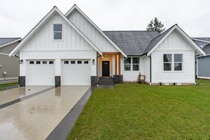 One Story House with Photos Floor Plans & Designs