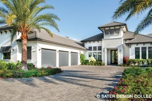 Luxury Mediterranean Home Floor Plans & House Designs