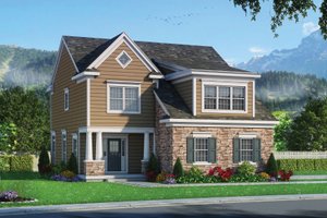 Traditional House Plans, Floor Plans & Designs