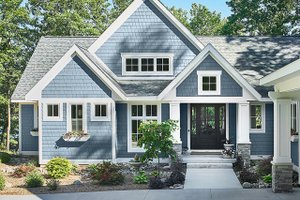 Country House Plans, Floor Plans & Designs with Photos