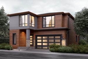 4 Bedroom Modern House Plans, Floor Plans & Designs