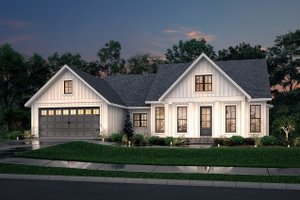 3 Bedroom House Plans, Floor Plans & Designs with Garage