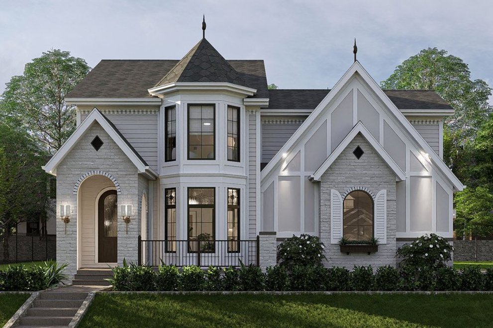 Modern Victorian House Plans