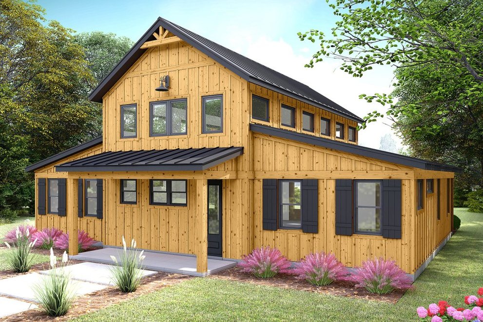 What is an Open Floor Plan?