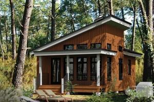 Tiny Cabin House Designs, Home Layouts & Floor Plans