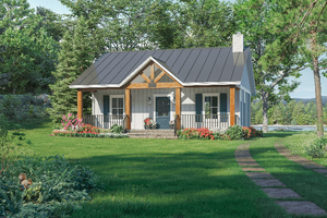 1 Bedroom Tiny House Plans, Floor Plans & Designs