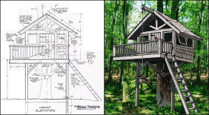 tree house plan