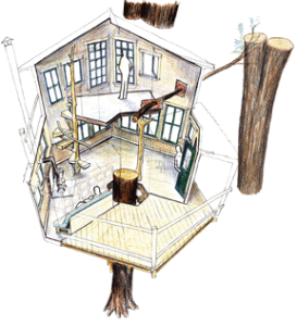 tree house plan 2