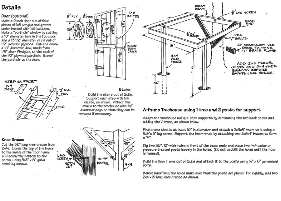 tree house plan 3