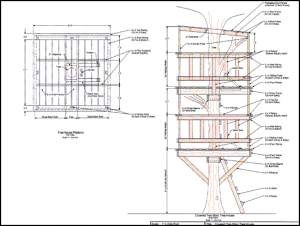 tree house plan 