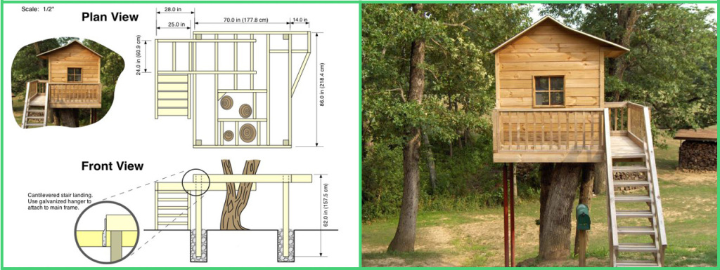 tree house plan